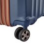 Valise cabine rigide Carrousel 2 Extensible 55 cm Bleu