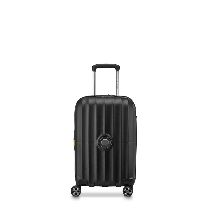 Valise cabine rigide Carrousel 2 Extensible 55 cm Noir