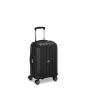 Valise cabine rigide Carrousel 2 Extensible 55 cm Noir