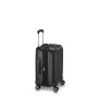 Valise cabine rigide Carrousel 2 Extensible 55 cm Noir