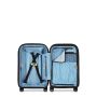 Valise cabine rigide Carrousel 2 Extensible 55 cm Noir