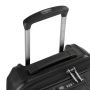 Valise cabine rigide Carrousel 2 Extensible 55 cm Noir