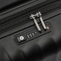 Valise cabine rigide Carrousel 2 Extensible 55 cm Noir