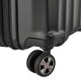 Valise cabine rigide Carrousel 2 Extensible 55 cm Noir