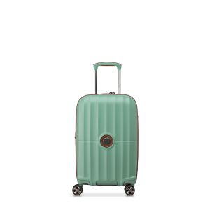 Valise cabine rigide Carrousel 2 Extensible 55 cm Vert Sauge
