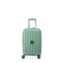 Valise cabine rigide Carrousel 2 Extensible 55 cm Vert Sauge