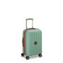 Valise cabine rigide Carrousel 2 Extensible 55 cm Vert Sauge
