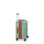Valise cabine rigide Carrousel 2 Extensible 55 cm Vert Sauge