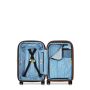 Valise cabine rigide Carrousel 2 Extensible 55 cm Vert Sauge
