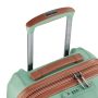 Valise cabine rigide Carrousel 2 Extensible 55 cm Vert Sauge