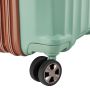 Valise cabine rigide Carrousel 2 Extensible 55 cm Vert Sauge
