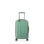 Valise cabine rigide Carrousel 2 Extensible 55 cm Vert Sauge