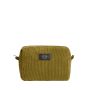 Trousse de toilette large 21 cm Velours Olive