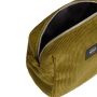Trousse de toilette large 21 cm Velours Olive