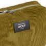 Trousse de toilette large 21 cm Velours Olive
