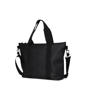 Sac shopping Tote Bag Micro 10 Litres Black