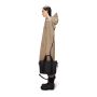 Sac shopping Tote Bag Micro 10 Litres Black