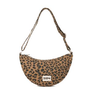 Sac banane Andréa 32 cm Leopard Cannelle