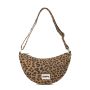 Sac banane Andréa 32 cm Leopard Cannelle