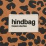 Sac banane Andréa 32 cm Leopard Cannelle
