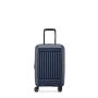 Valise cabine rigide Lutece Extensible 55 cm Bleu Marine