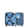Valise cabine rigide Lutece Extensible 55 cm Bleu Marine
