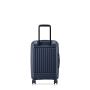 Valise cabine rigide Lutece Extensible 55 cm Bleu Marine