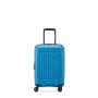 Valise cabine rigide Lutece Extensible 55 cm Bleu Paon