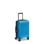 Valise cabine rigide Lutece Extensible 55 cm Bleu Paon