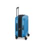 Valise cabine rigide Lutece Extensible 55 cm Bleu Paon