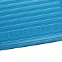 Valise cabine rigide Lutece Extensible 55 cm Bleu Paon