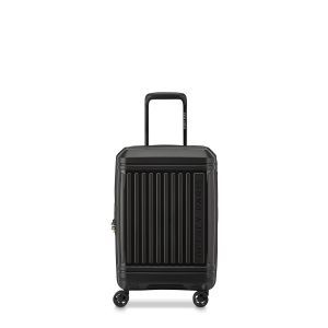 Valise cabine rigide Lutece Extensible 55 cm Noir