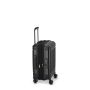 Valise cabine rigide Lutece Extensible 55 cm Noir