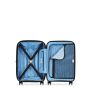 Valise cabine rigide Lutece Extensible 55 cm Noir