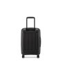 Valise cabine rigide Lutece Extensible 55 cm Noir