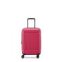 Valise cabine rigide Lutece Extensible 55 cm Magenta