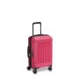 Valise cabine rigide Lutece Extensible 55 cm Magenta