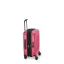 Valise cabine rigide Lutece Extensible 55 cm Magenta
