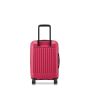 Valise cabine rigide Lutece Extensible 55 cm Magenta