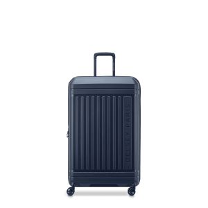 Valise rigide Lutece Extensible 69 cm Bleu Marine