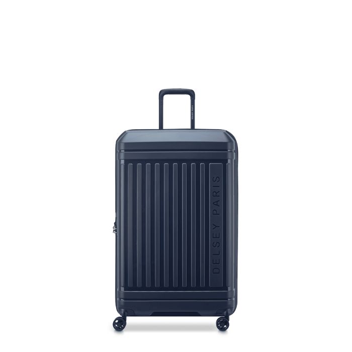 Valise rigide Lutece Extensible 69 cm Bleu Marine