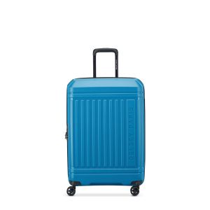 Valise rigide Lutece Extensible 69 cm Bleu Paon