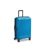 Valise rigide Lutece Extensible 69 cm Bleu Paon