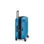 Valise rigide Lutece Extensible 69 cm Bleu Paon