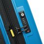 Valise rigide Lutece Extensible 69 cm Bleu Paon