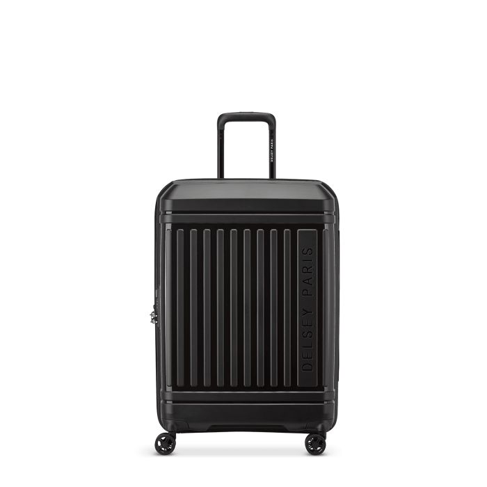 Valise rigide Lutece Extensible 69 cm Noir
