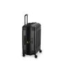 Valise rigide Lutece Extensible 69 cm Noir
