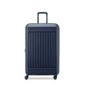 Valise rigide Lutece Extensible 76 cm Bleu Marine