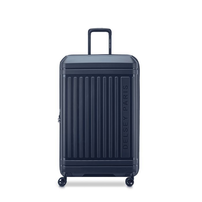 Valise rigide Lutece Extensible 76 cm Bleu Marine