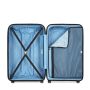 Valise rigide Lutece Extensible 76 cm Bleu Marine
